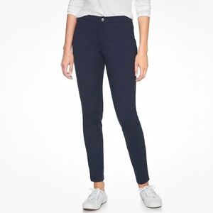 Banana Republic Dark Blue Ponte Leggings